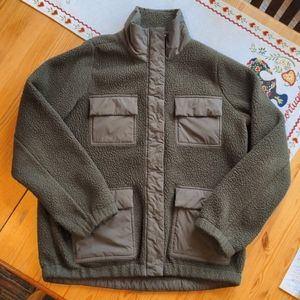 Vuori utility Sherpa fleece jacket
